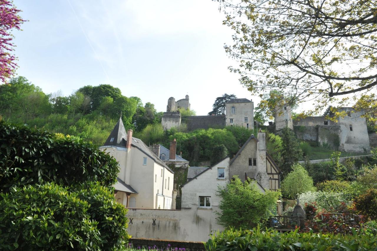 Vendome Au Bord Du Loir Bed & Breakfast Bagian luar foto