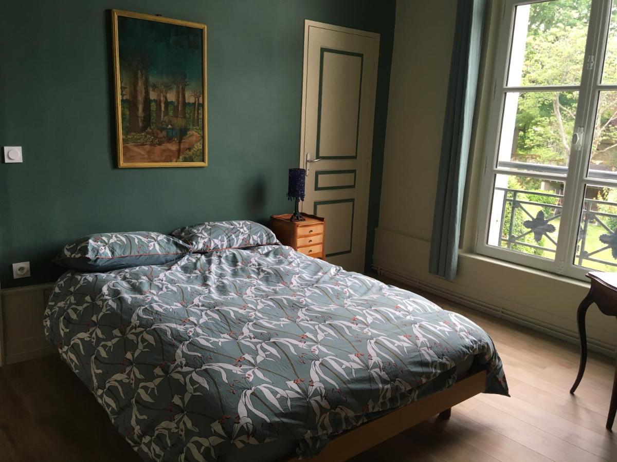 Vendome Au Bord Du Loir Bed & Breakfast Bagian luar foto